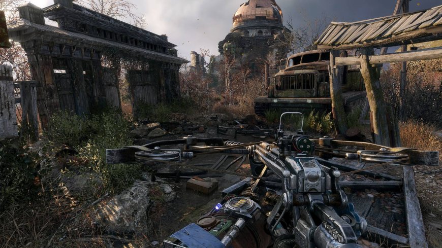 Metro 2039 announced: World premiere at new Xbox game showcase