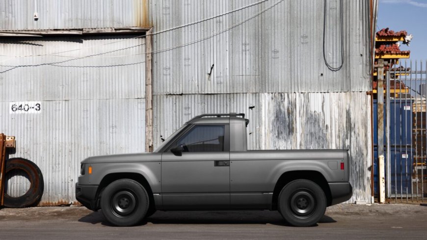 Slate Auto raises $650 million as production gets closer and closer