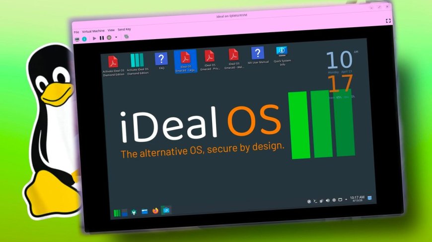 This Linux distro offers an easy DNS switcher - but there's more to it that I like