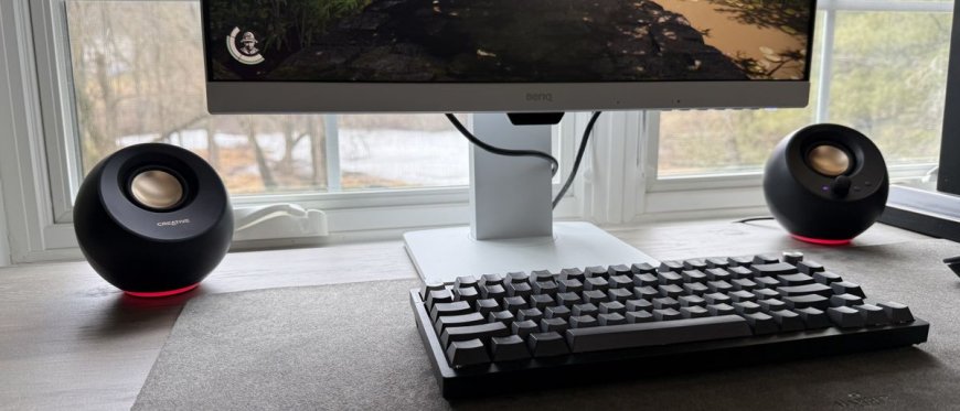 I spent a week with the budget-friendly Creative Pebble Pro and was impressed by its solid sound and petite form factor