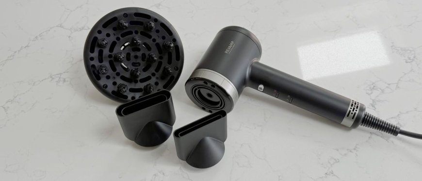 The Revamp Tri-Care is heavy and awkward, but I can't fault how well it dries and protects my hair