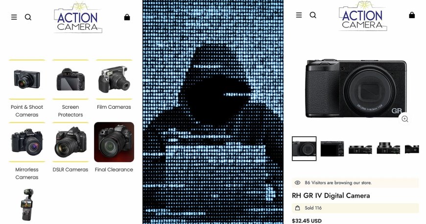 TikTok Scammers Stole a Camera Store’s Identity