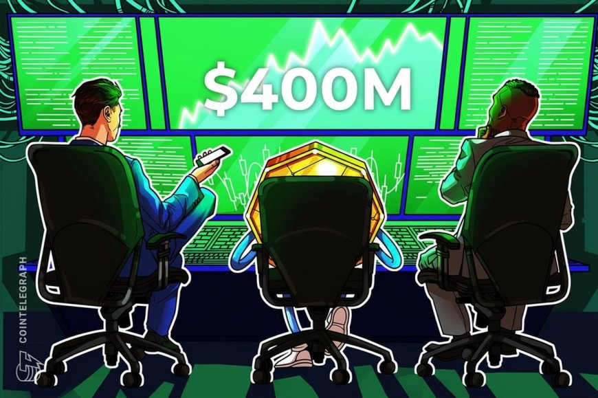 Bitcoin nears $75K as Iran deal hopes spark $400M short squeeze