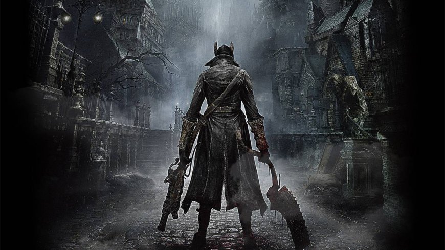 A Bloodborne animated movie is coming from Sony and YouTuber Jacksepticeye