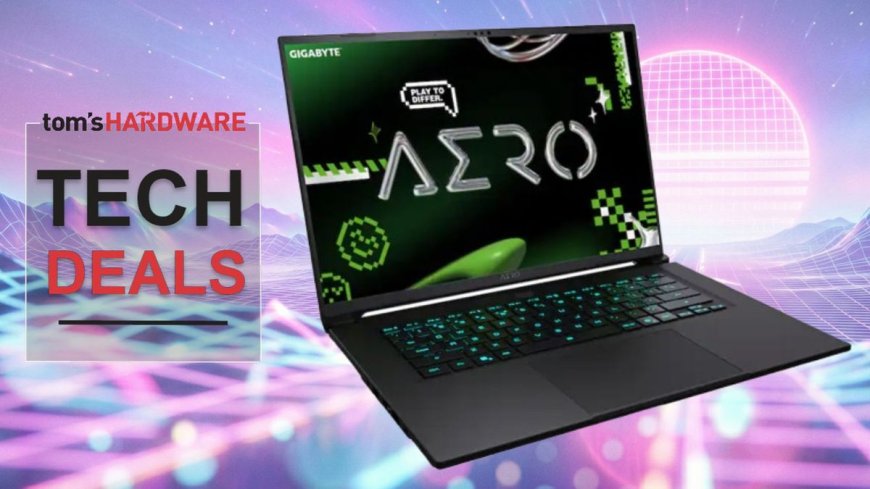 Pay $1349.99 for Gigabyte's Aero X16 laptop and save $300 on this 32GB beast with RTX 5070 graphics — outstanding battery life a bonus