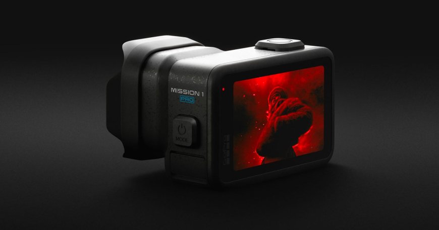 GoPro Mission 1 Pro: 8Kp60 Video, 50MP Photos, 10-Bit Log, 5+ Hour Battery