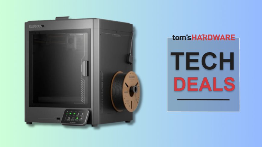 Grab the ultra-fast Elegoo Centauri Carbon 3D printer for just $285 right now, saving you $128 — limited-time sale price nets you a fully enclosed Core-XY printer built for beginners and enthusiasts
