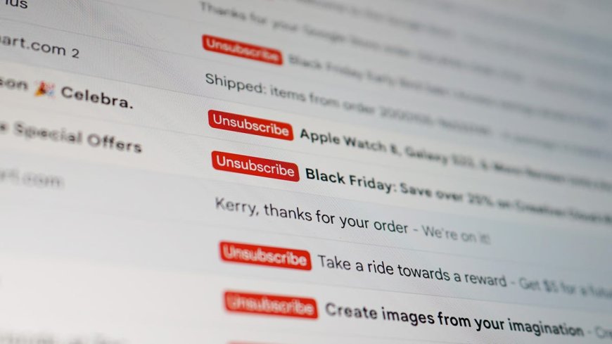 This simple email trick saves me from annoying marketing spam (and it's free to do)