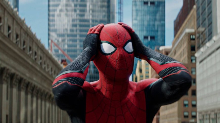 Marvel Officially Reveals Radical Spider-Man Redesign