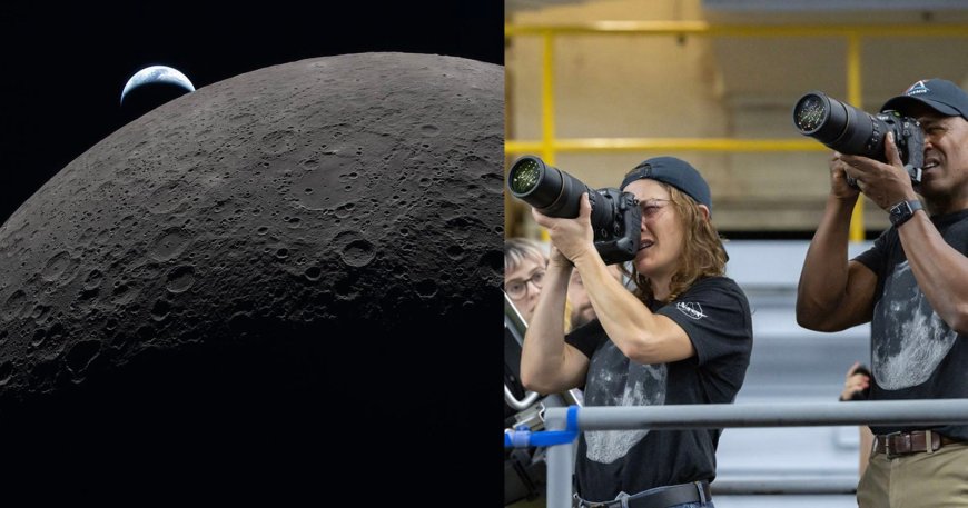 NASA’s Photography Trainers Say Artemis II Astronauts Exceeded Their Expectations