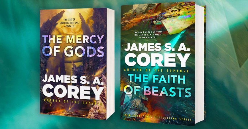Expanse writers return with Faith of Beasts, book's first chapter revealed