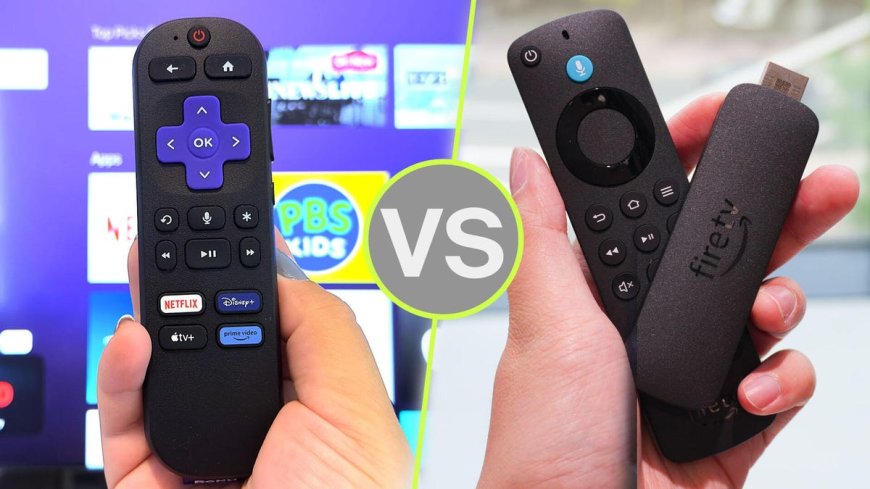 Roku TV vs. Fire Stick: Why I'm looking beyond streaming resolution when comparing the two