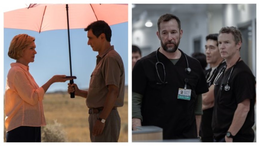 The Drama Series Emmy Race Amounts to ‘The Pitt’ vs. ‘Pluribus,’ Surrounded by Plenty of HBO Shows