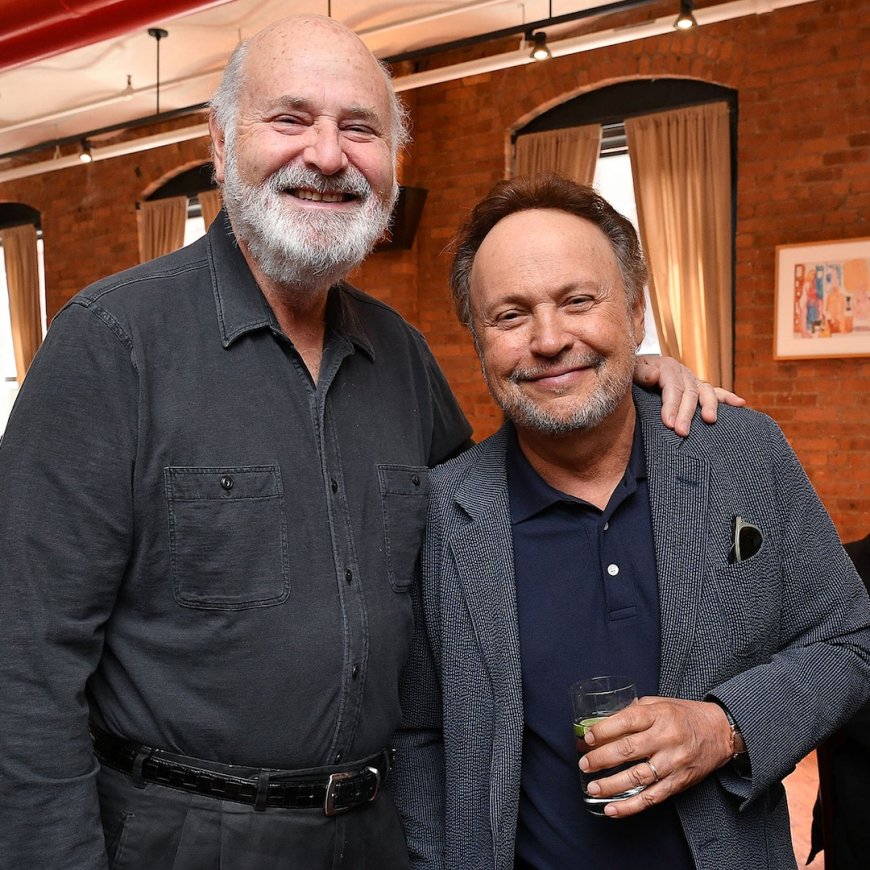 Billy Crystal Tears Up Detailing Final Conversation With Rob Reiner