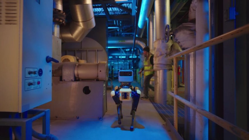 Boston Dynamics’ robot dog now reads gauges and thermometers with Google's AI