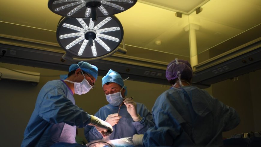 Florida surgeon charged with killing man after removing liver instead of spleen