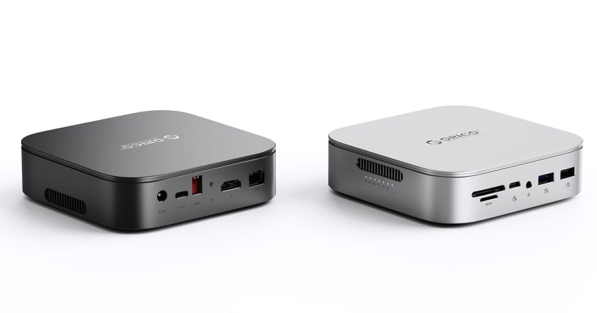 The Orico MiniRaid is Both a Dual SSD Backup Solution and Dock