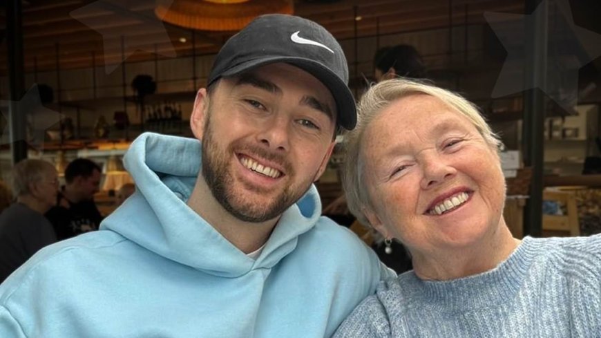 'I just want to make my mum proud': Pauline Quirke's son takes on the London Marathon with Hollywood star pal Jack O'Connell to raise money for dementia charities