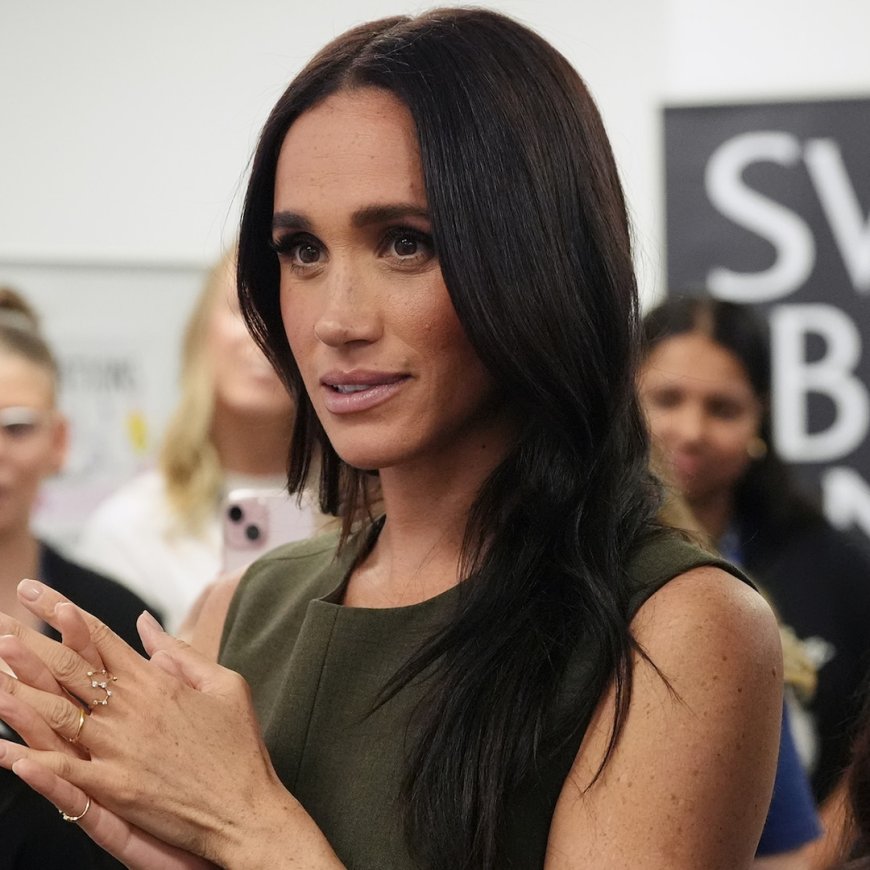 Meghan Markle Says She Was “Most Trolled Person in the Entire World”