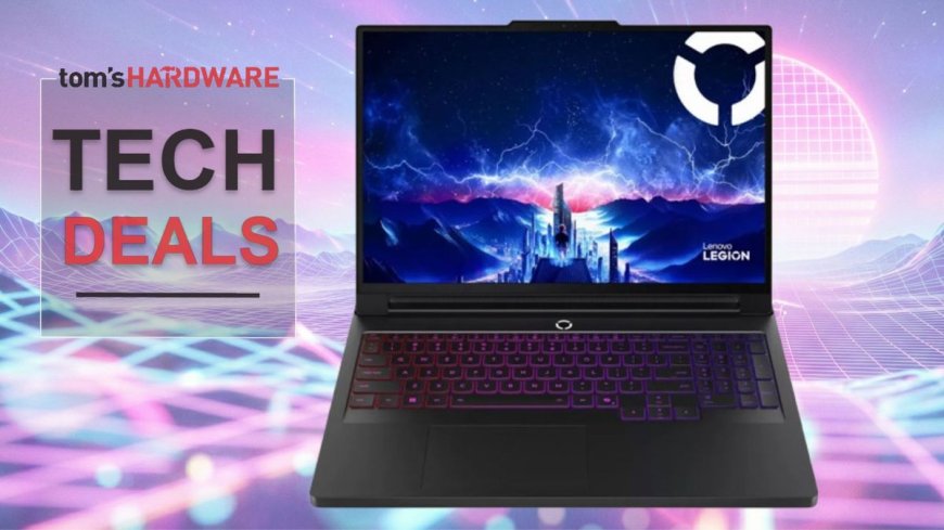 Get an entire Lenovo Legion Pro 7i RTX 5090 gaming laptop with OLED screen for $3,199, less than the price of a desktop RTX 5090 graphics card — save $800 while stocks last on this monster machine