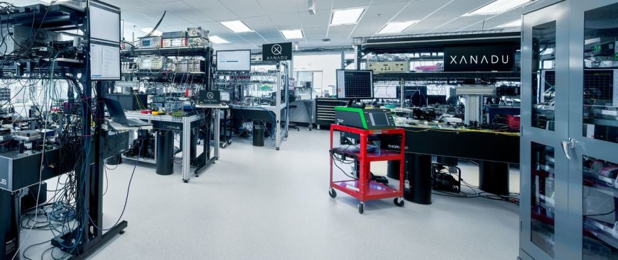 Quantum photonics roadmap — how Xanadu and PsiQuantum are looking to transfer qubits through beams of light