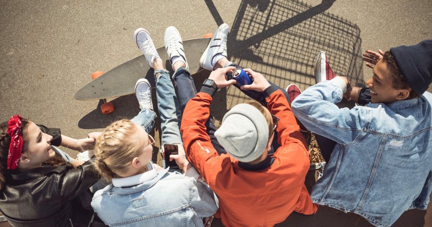 Teenagers in the US Say Social Media Isn’t Particularly Harming Them