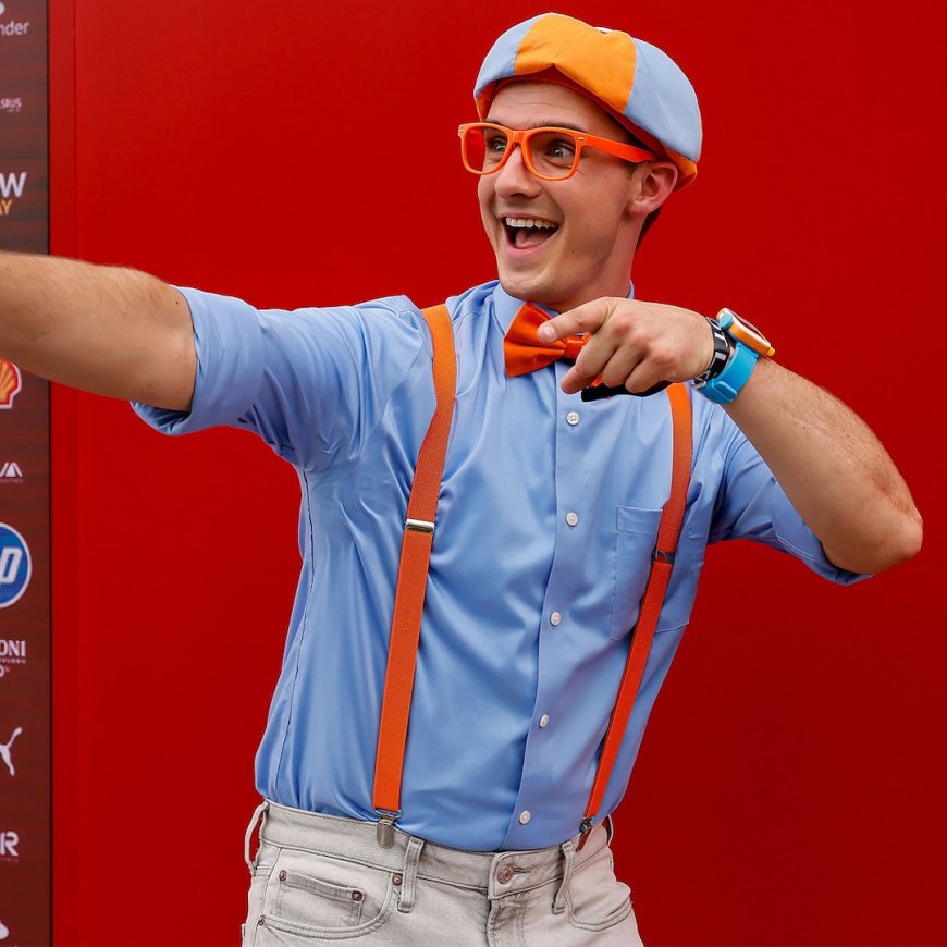 YouTuber Blippi Details His Friendship With Ms. Rachel