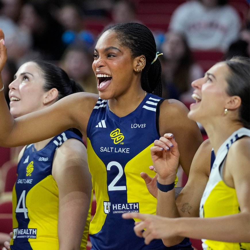 How LOVB Athletes Keep Their Heads in the Game Ahead of Championship