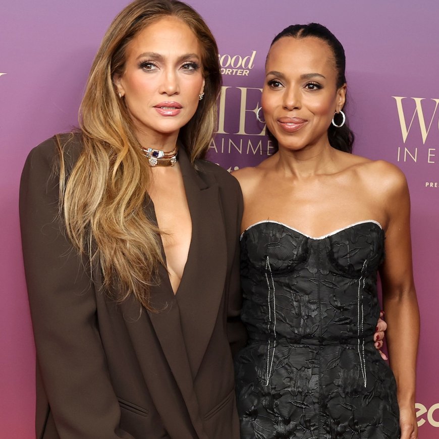 Kerry Washington Reveals Childhood Connection to Jennifer Lopez
