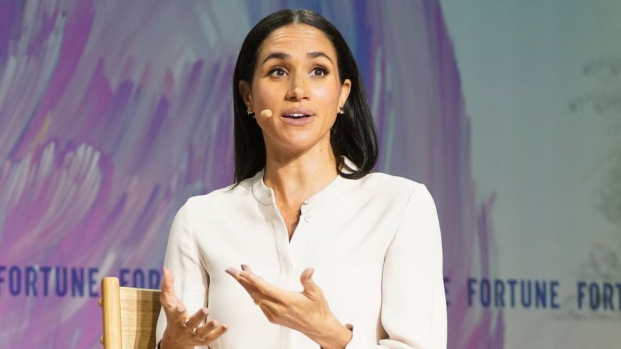 The big problem with Meghan Markle's 'Her Best Life retreat' guest list...  while Besties founder Jackie O seems anything but interested in the event as she checks out her Clovelly mansion