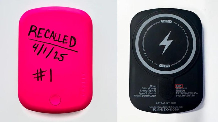 PSA: Stop using your Casely Power Pods wireless charger immediately