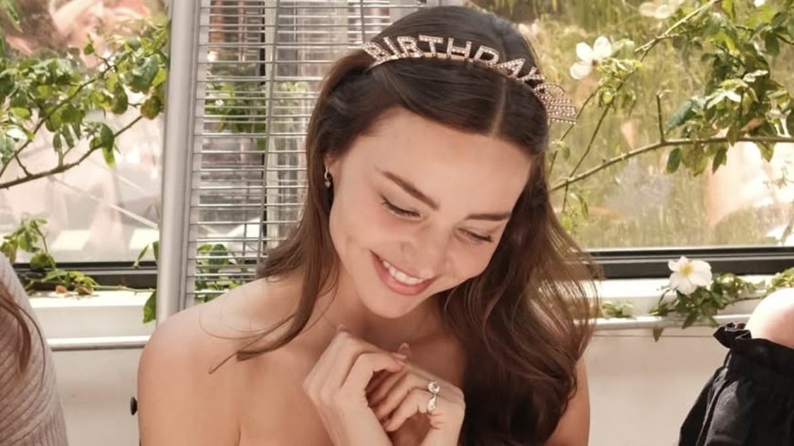 Caviar, chips and crystal crowns: Inside Miranda Kerr's lavish early 43rd birthday bash