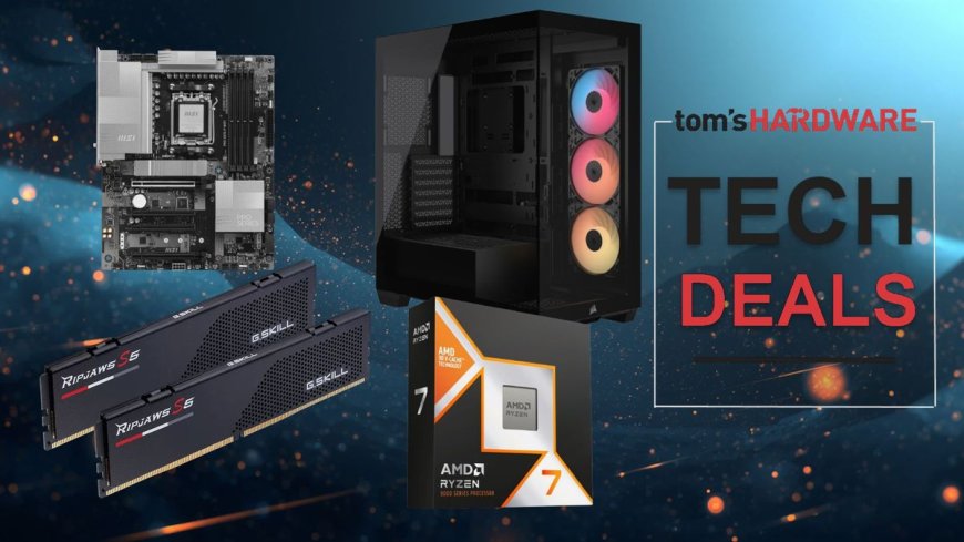 64GB of DDR5 RAM is a staggering $216 in this latest Newegg deal — Get a 9800X3D, X870-P motherboard, case, and a free AIO for just $939