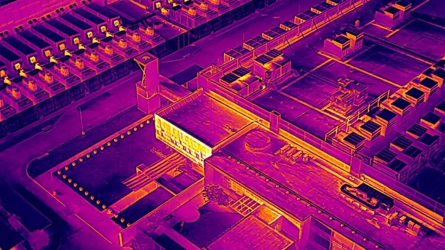 Satellite and drone images reveal big delays in US data center construction