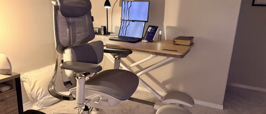 Hbada X7 Smart review: Excuse me, but since when do office chairs heat, massage, and cool you at the touch of a button?