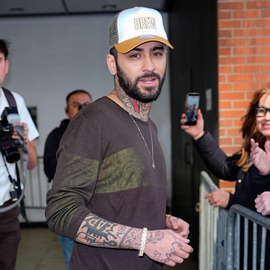 Zayn Malik Shares Update After Being “Unexpectedly” Hospitalized