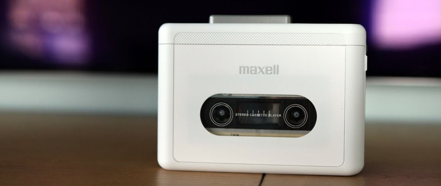 'A blast from the past': The Maxell Wireless Cassette Player is a magic carpet ride of audio nostalgia