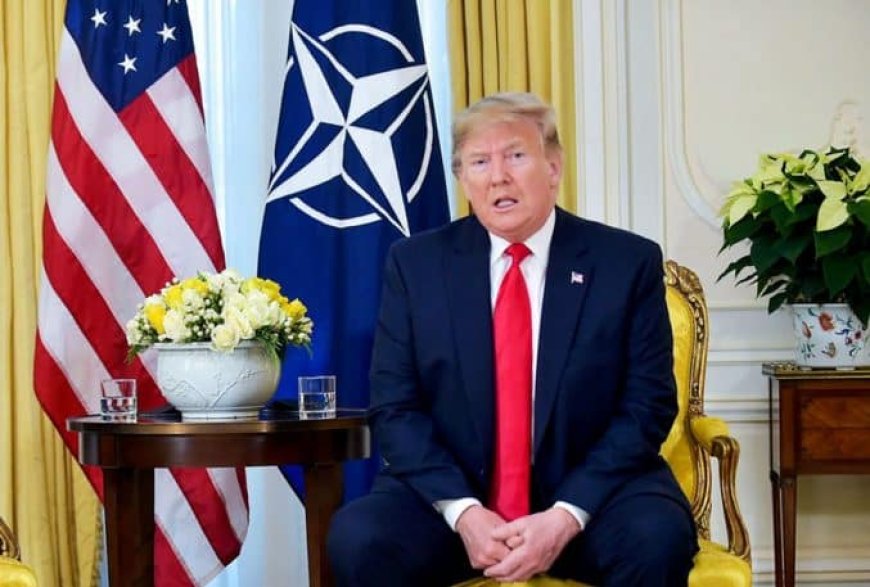 Trump declines NATO aid in Persian Gulf, strains US-Europe ties