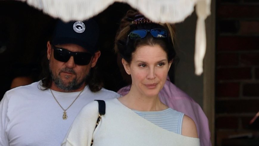 Lana Del Rey and gator tour guide husband Jeremy Dufrene hit up LA hotspot… after she gave glimpse at their low-key life in Louisiana