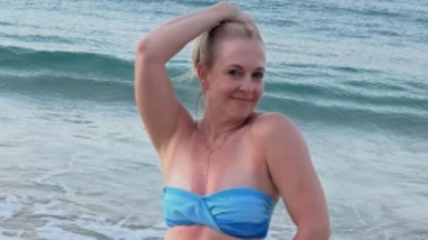 How Melissa Joan Hart lost 18lbs of 'perimenopausal weight gain' as Sabrina The Teenage Witch star marks her 50th birthday