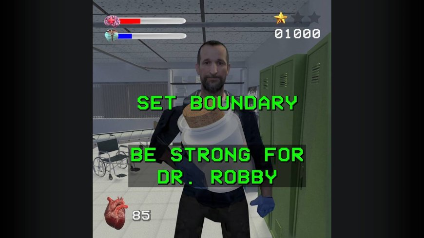 The Pitt: The Video Game parody will brighten up your weekend
