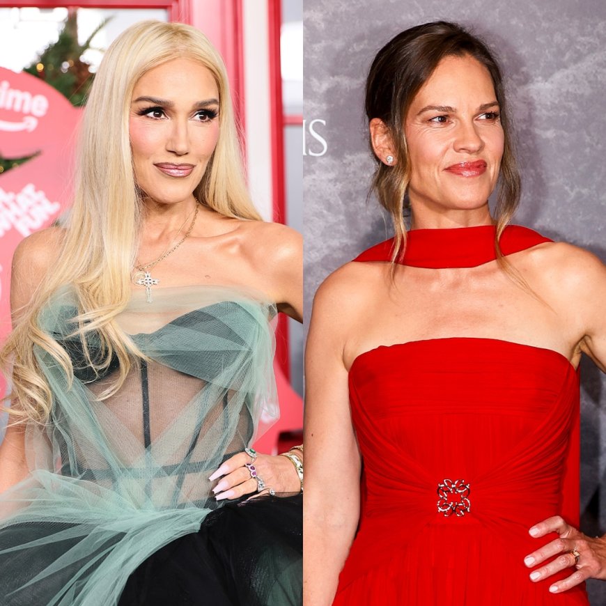Gwen Stefani & More Stars Who Got Pregnant After 40