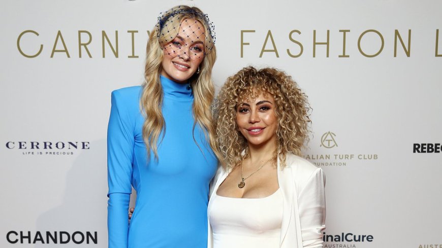 All-out war between celeb designer Lillian Khallouf and furious mum seeking $25k compo: Dress row escalates with new video as Lillian blasts 'unreasonable' demand