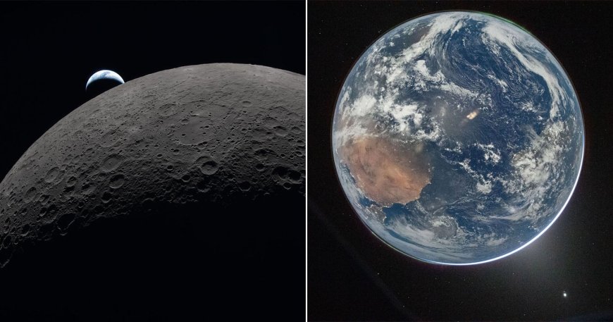 Our Favorite Artemis II Photos