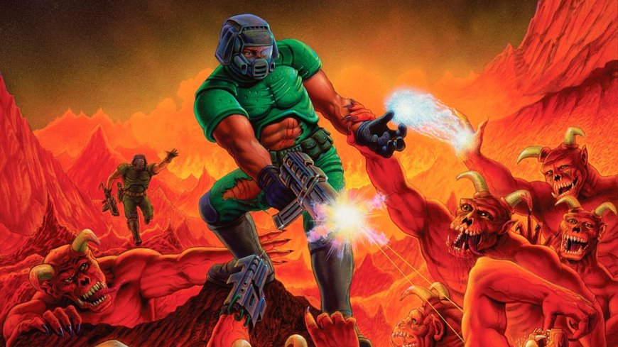 A ludicrous Doom mod which adds 28 pilotable mechs just released after 2 years in development