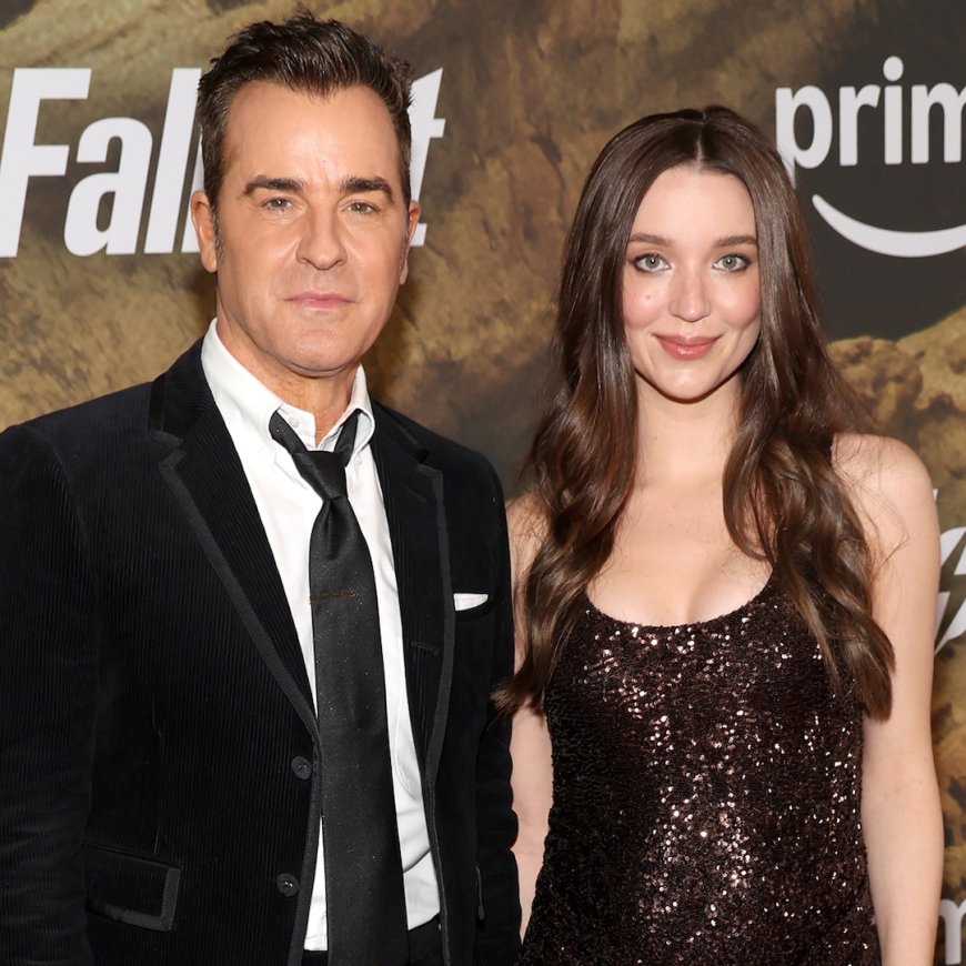Justin Theroux, Wife Nicole Brydon Bloom Welcome First Baby Together