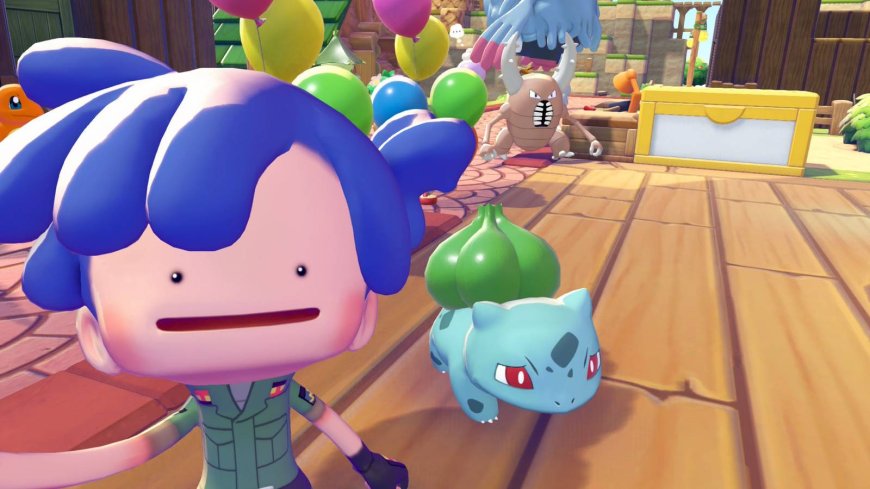 Pokémon Pokopia Bulbasaur's jump rope contest event guide