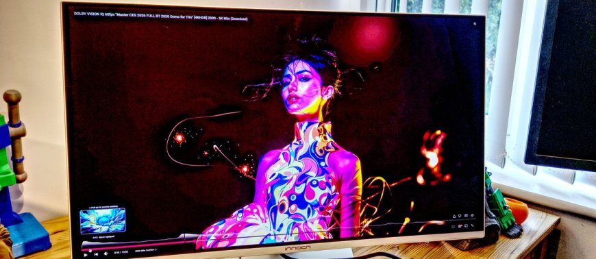InnoCN GA27S1Q 27-inch monitor review: This QD-OLED panel sports a high refresh rate and a low price tag that should make the big brands nervous