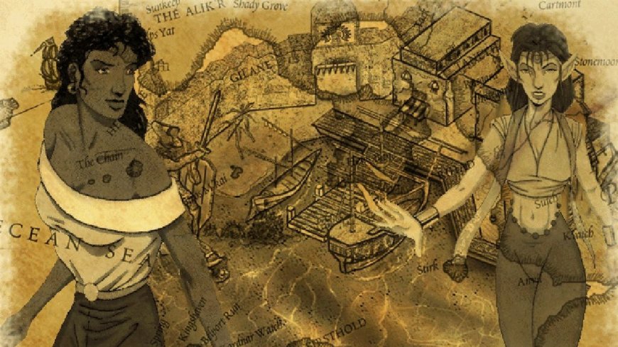 Almost 28 years later, the mystery of what's under women's skirts in Elder Scrolls spin-off Redguard has finally been solved