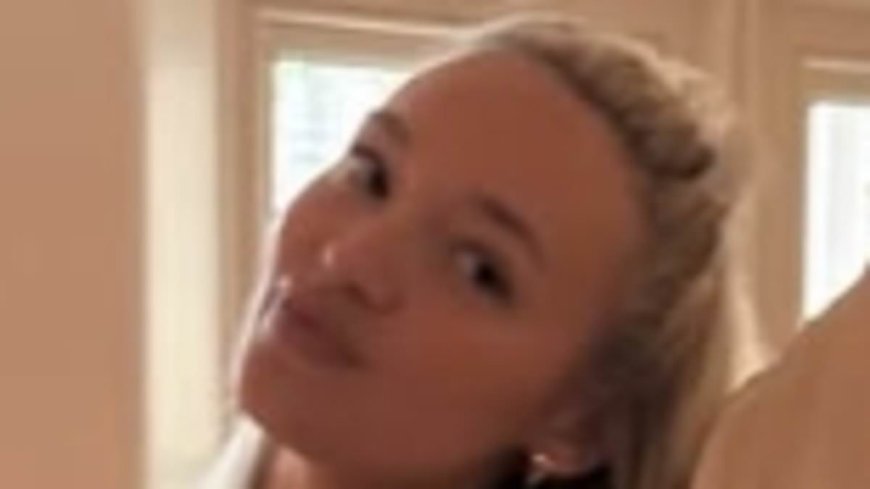 Newly-married Roxy Horner shares first wedding day snap hours after tying the knot with Jack Whitehall in a lavish Cotswolds ceremony